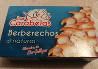 Berberechos al natural