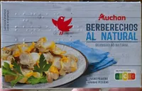 Berberechos al natural