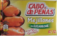 Mejillones escabeche de las rías gallegas