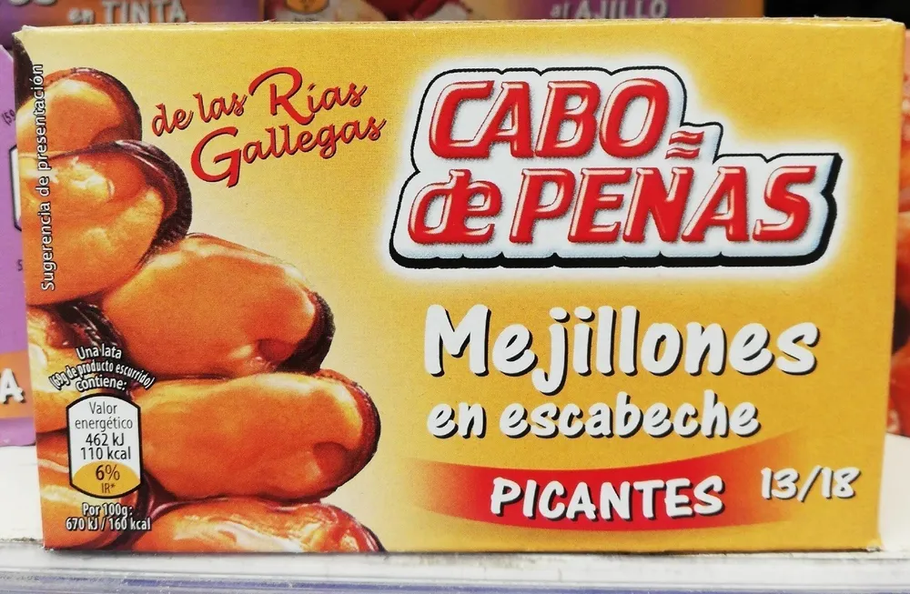 Mejillones en escabeche