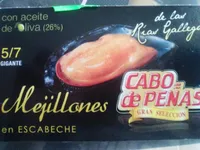 Mejillones en escabeche