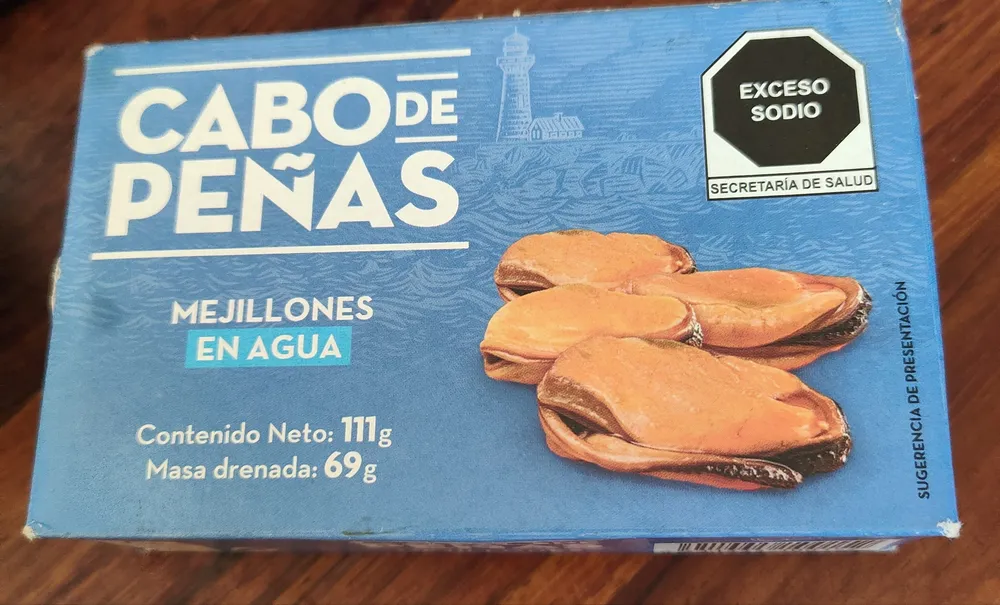 Mejillones al natural