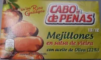 Mejillones en salsa de vieira