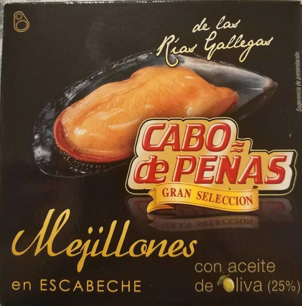 Mejillones en escabeche