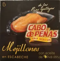 Mejillones en escabeche