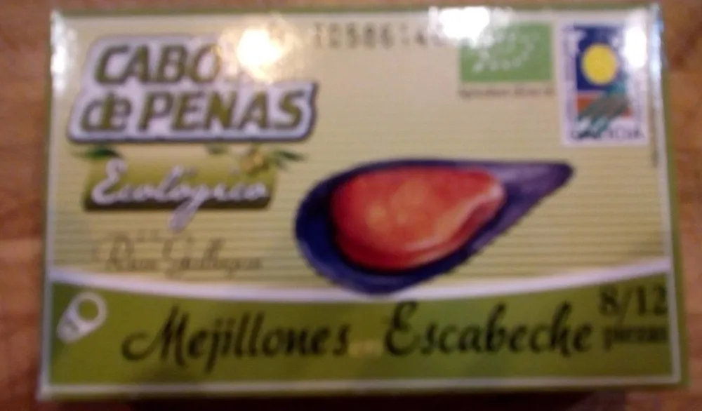 Mejillones en escabeche