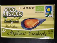 Mejillones en escabeche ecológicos