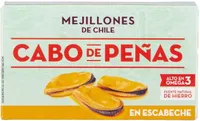 Mejillones de Chile en escabeche