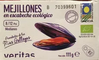 Mejillones en escabeche ecológico