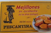 Mejillones en escabeche