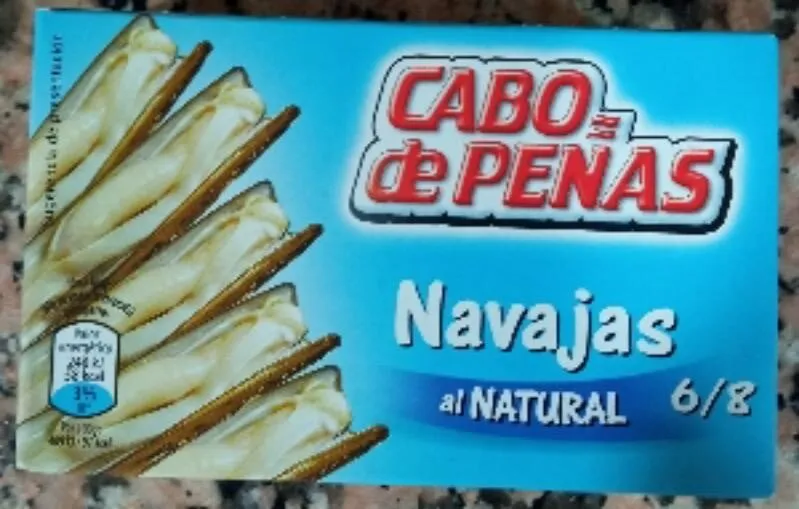Navajas al natural 6/8