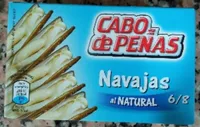 Navajas al natural 6/8