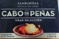 Zamburiñas en salsa de vieira