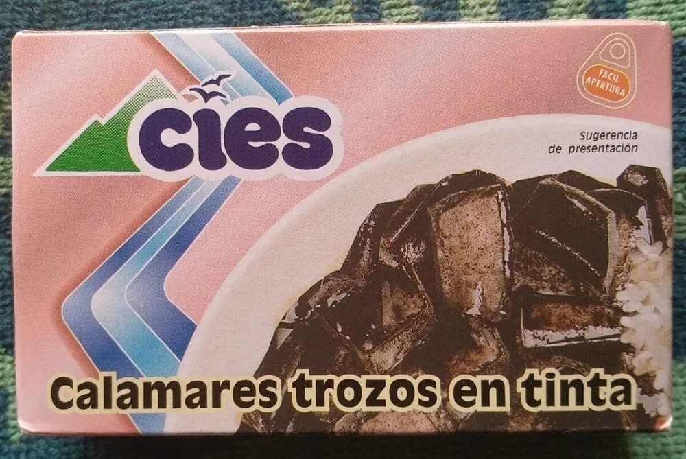 CALAMAR TINTA