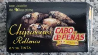 Chipirones rellenos en su tinta