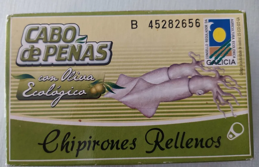 Chipirones Rellenos