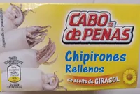 Chipirones rellenos