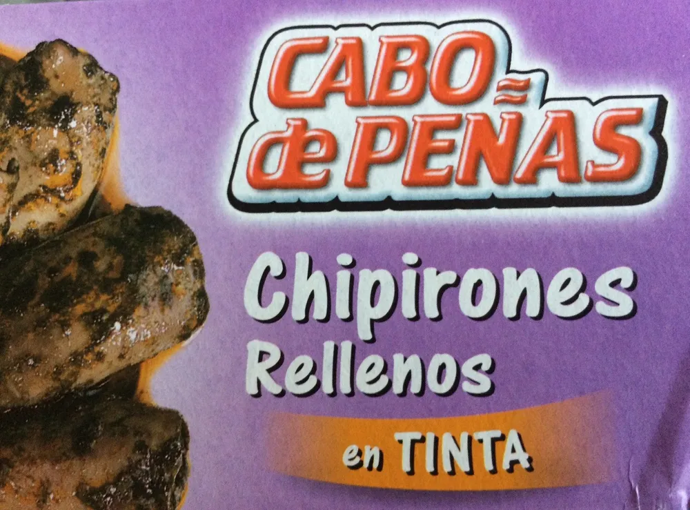 Chipirones rellenos en tinta