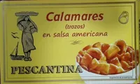 Calamares en salsa americana