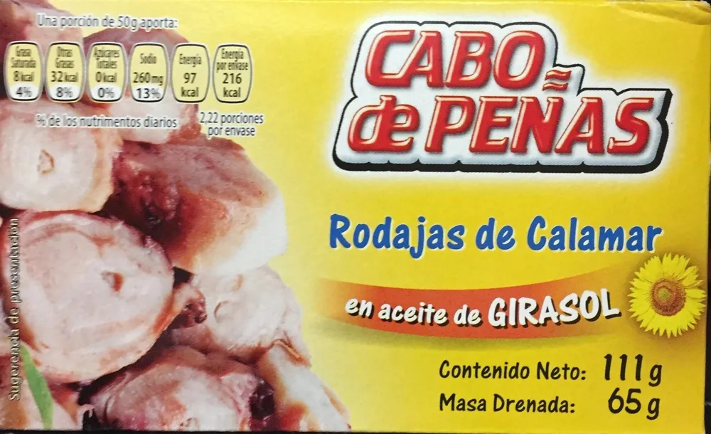 Tacos de pota