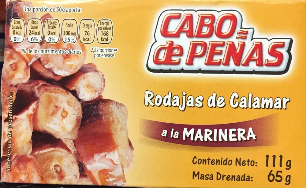 Cabo de Peñas Rodaja de Calamar a la Marinera