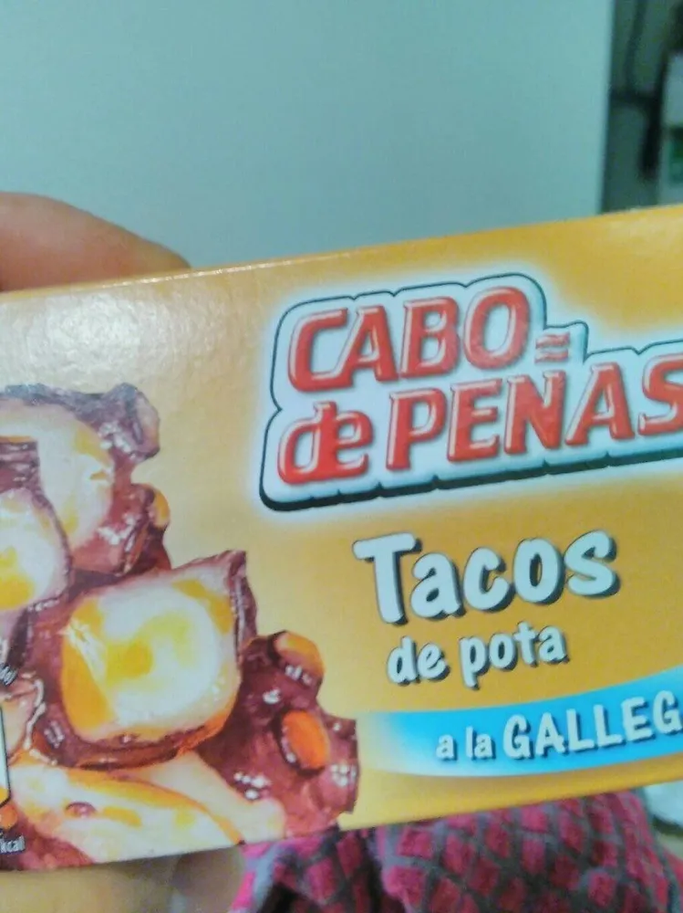 Tacos de pota