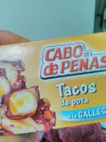 Tacos de pota