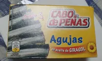 Agujas en aceite de girasol