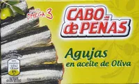 Agujas en aceite de oliva