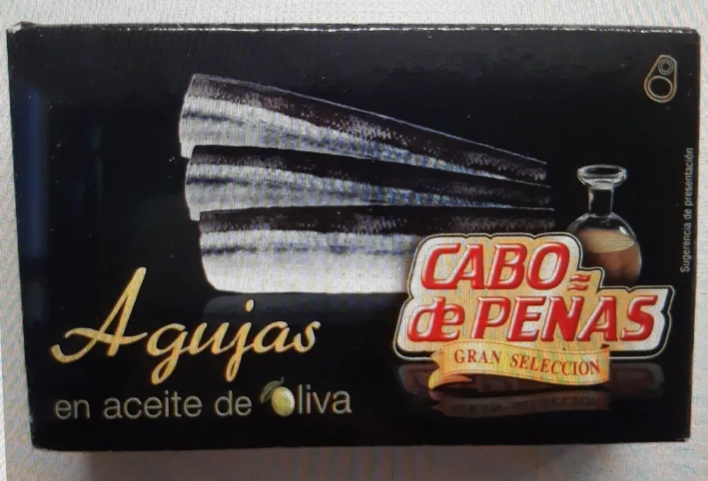 Agujas en Aceite de Oliva Gran Selección