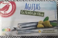 Agujas en aceite de oliva