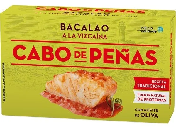 Bacalao a la vizcaína