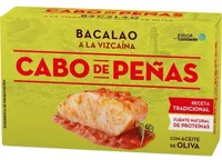 Bacalao a la vizcaína