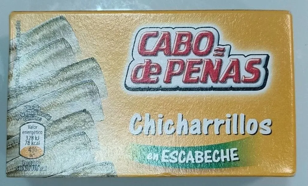 Chicharrillos en escabeche
