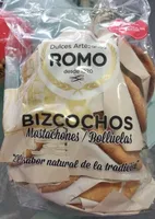 Bizcochos mostachones
