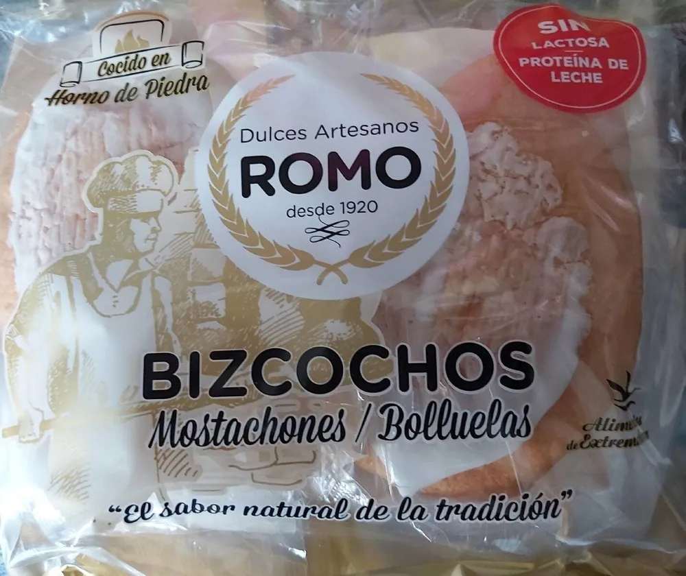 Bizcochos Dulces Artesanos Romo