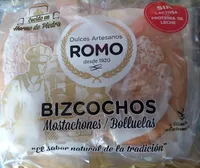 Bizcochos Dulces Artesanos Romo