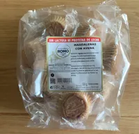MAGDALENAS CON AVENA