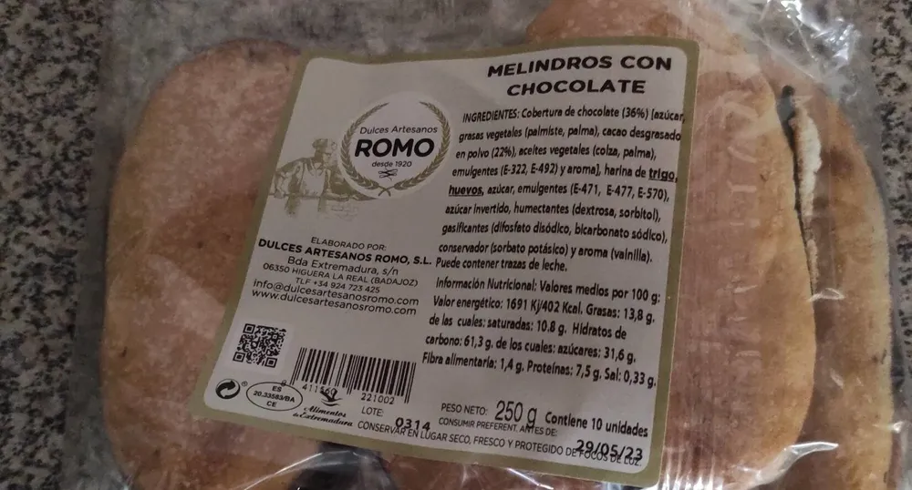 Dulces artesanos
