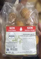 Magdalenas mini con aceite de oliva virgen extra