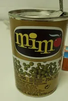 Guisantes al natural mimo