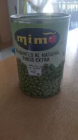 Guisantes al natural finos extra