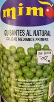 Guisantes al Narural
