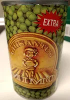 Guisantes al natural