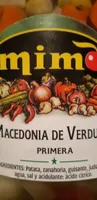 Macedonia de verduras