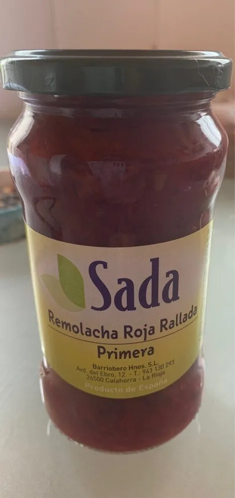 Remolacha roja rallada