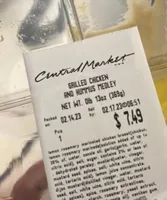 Grilled Chicken and Hummus Medley