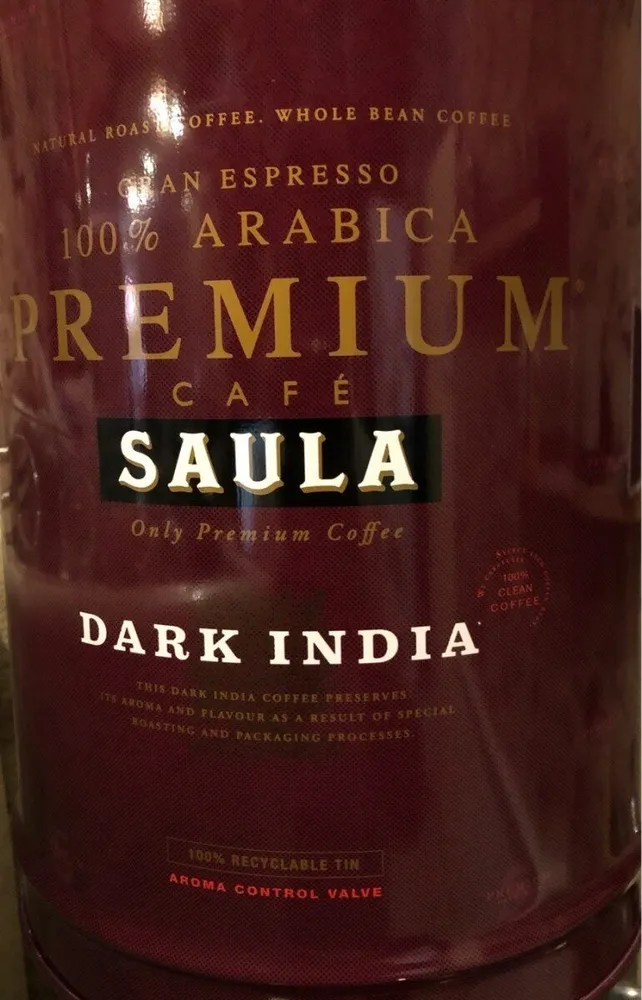 Café Saula dark india