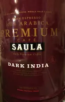 Café Saula dark india