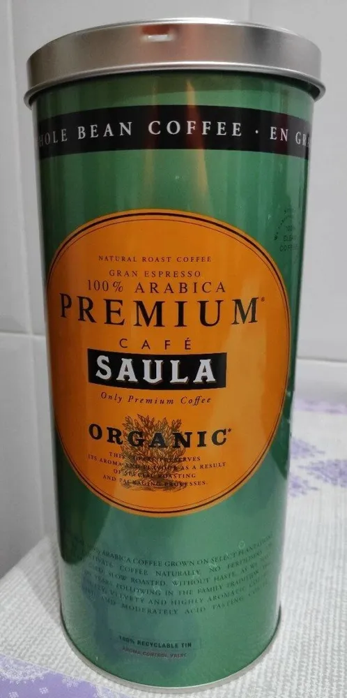 Premium café natural ecológico